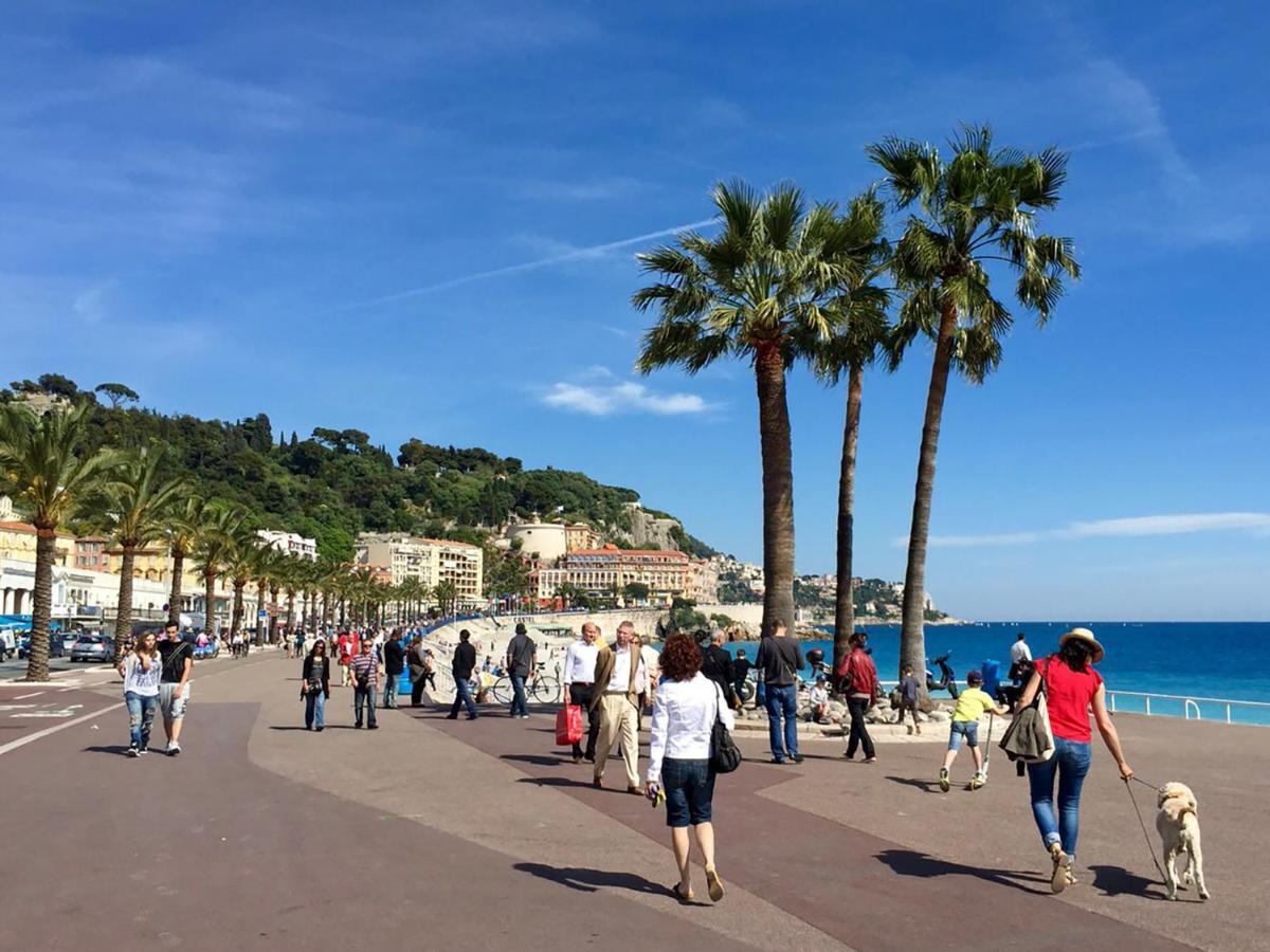Ferienwohnung Vecchio Droite Nizza Exterior foto