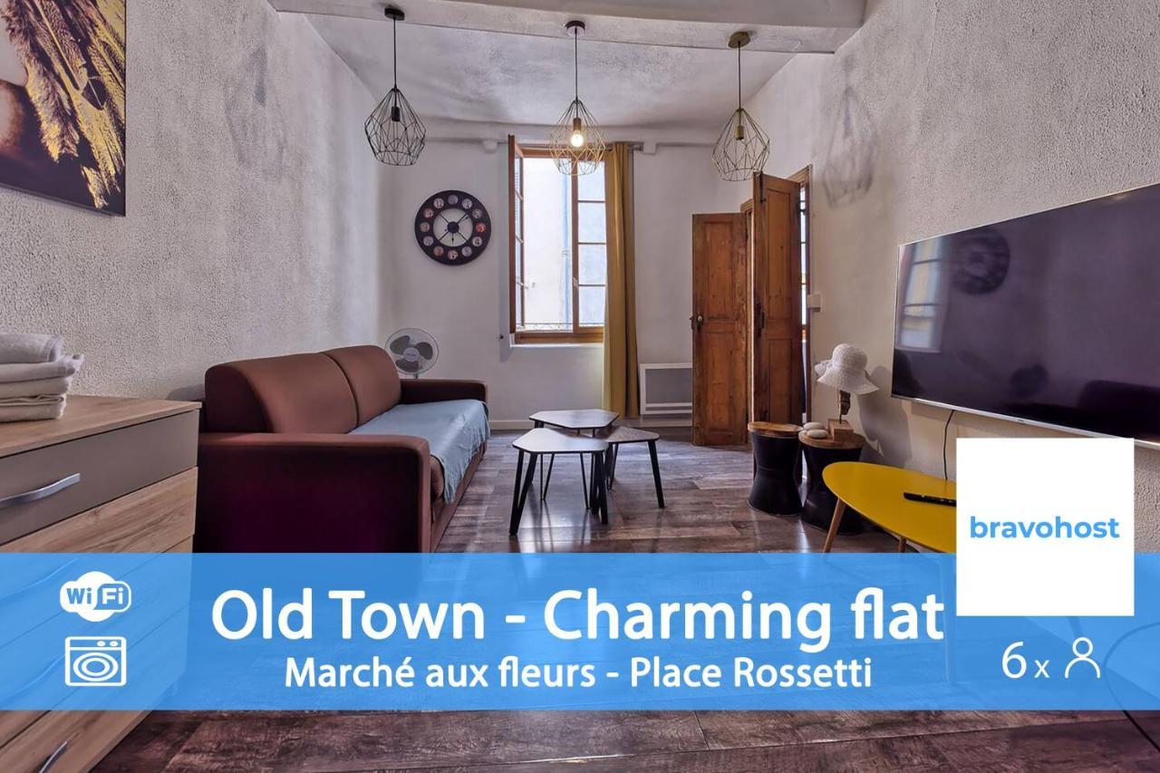 Ferienwohnung Vecchio Droite Nizza Exterior foto